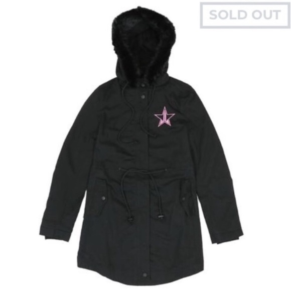 Jeffree Star Frostbite Parka 